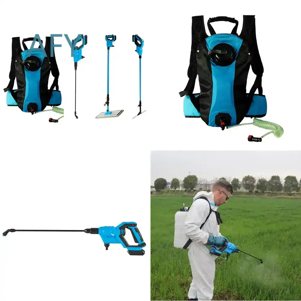 Outdoor Power Mop - 농업용 정원 스프레이 10.8V 다기능 무선