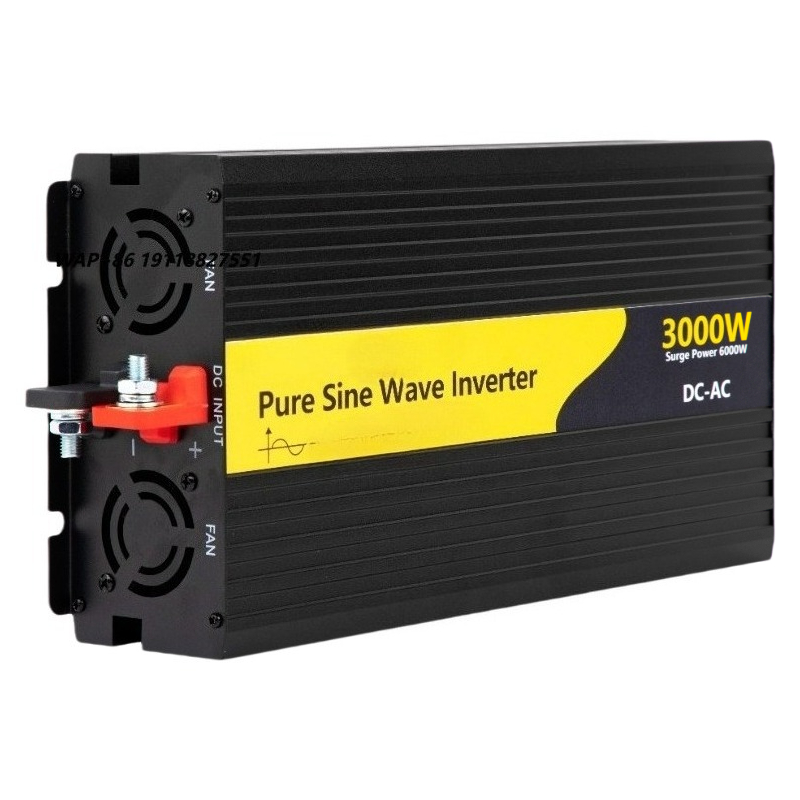 Outdoor Power Supply - 로저 3000W-B 순수 정현파 인버터: 12V/24V/48V에서