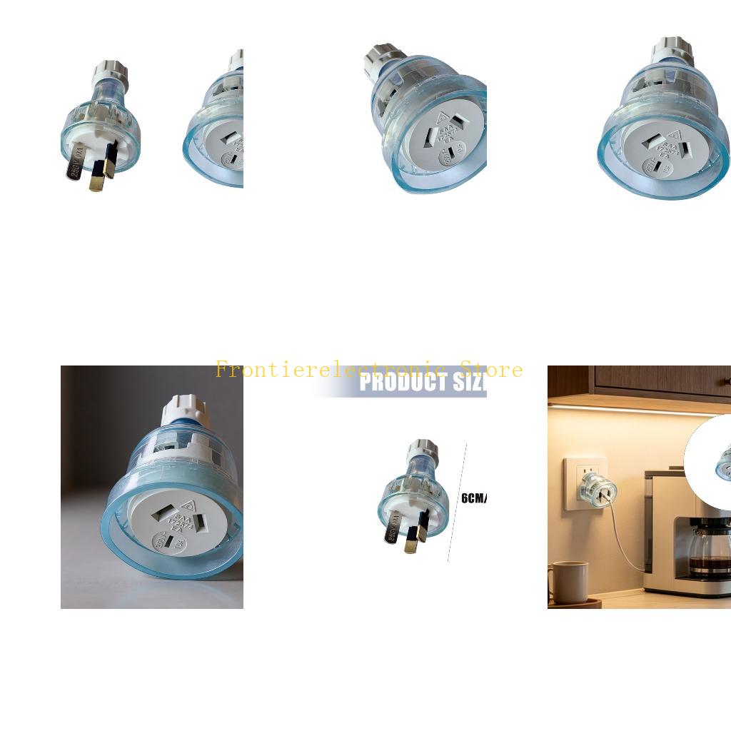 Outdoor Power Socket With Lock - 차고 및 실외에서의 안전한 연결에 적합한