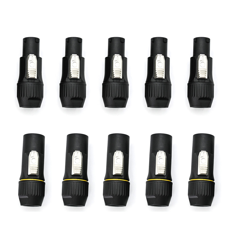 Outdoor Power Socket With Lock - 10개 방수 파워콘 트루 파워 커넥터