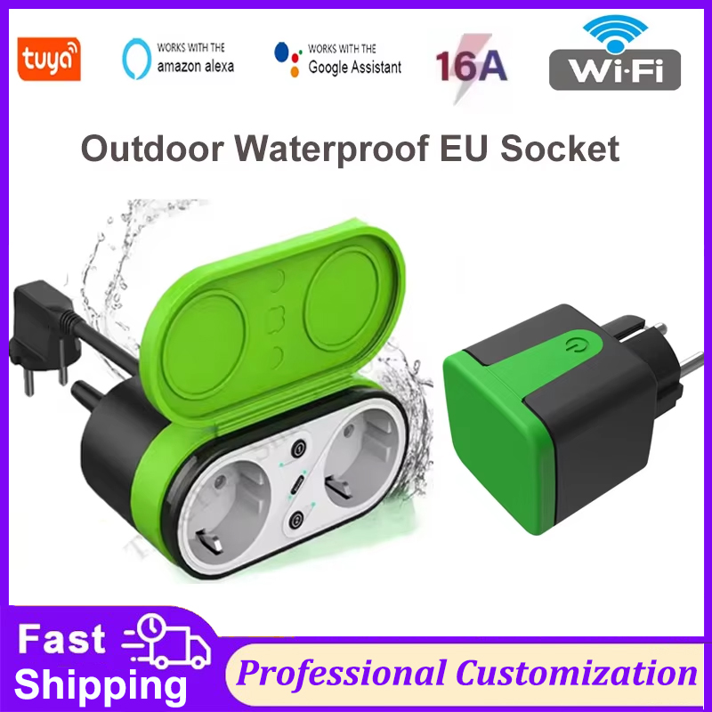 Outdoor Power Port - 투야 EU 16A 와이파이 스마트 실외