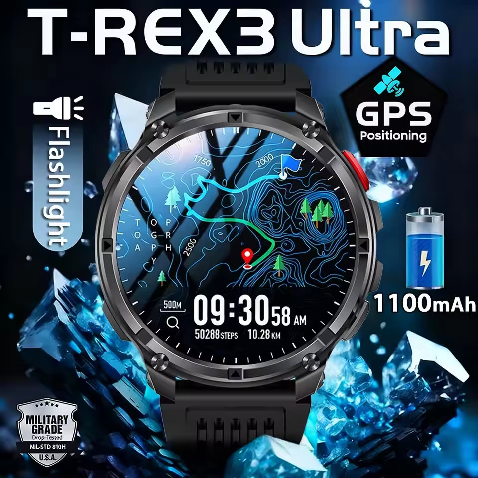 Outdoor Power Meter Box - 새로운 밀리터리 T-Rex3 울트라 1100mAh 배터리