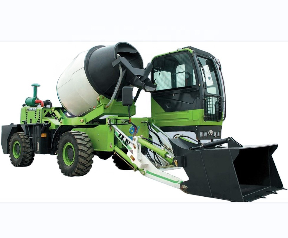 Concrete Mixer Small - 판매중 1.8m3 CE ISO 4X4 소형