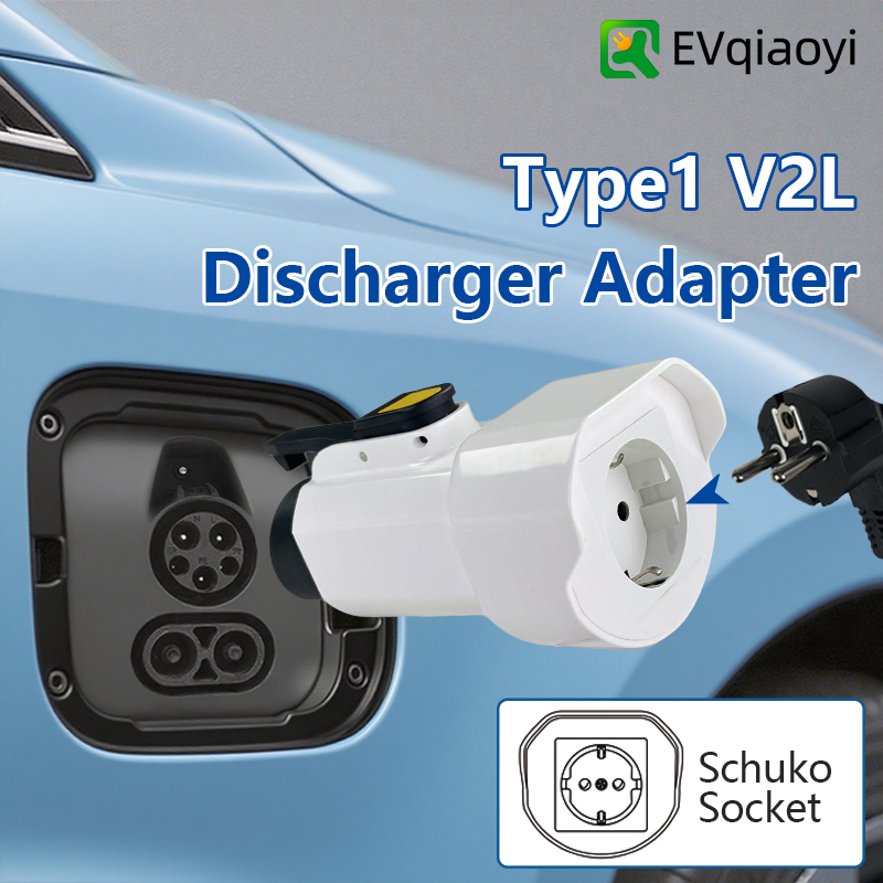 Outdoor Power Port - EVqiaoyi IONIQ 5/6 KIA EV6/9 MG용