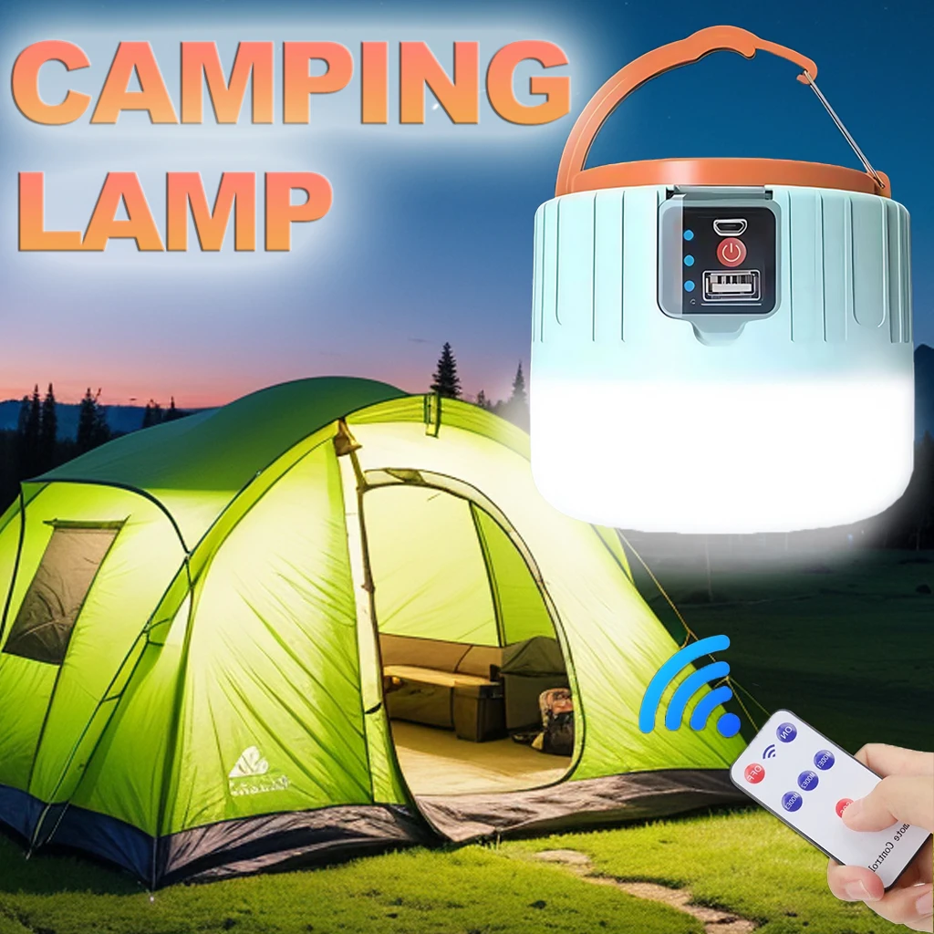 Outdoor Power Bank - 태양열 캠핑 랜턴 충전식 LED 휴대용