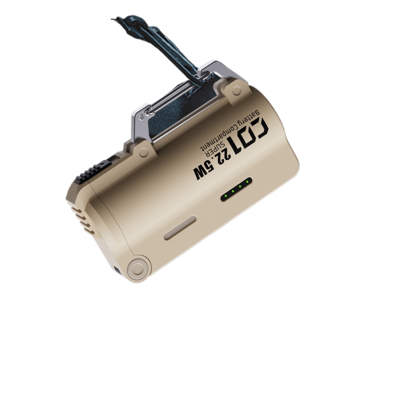 Outdoor Power Bank - 미니 휴대용 야외용 보조배터리: 5000mAh, 교체
