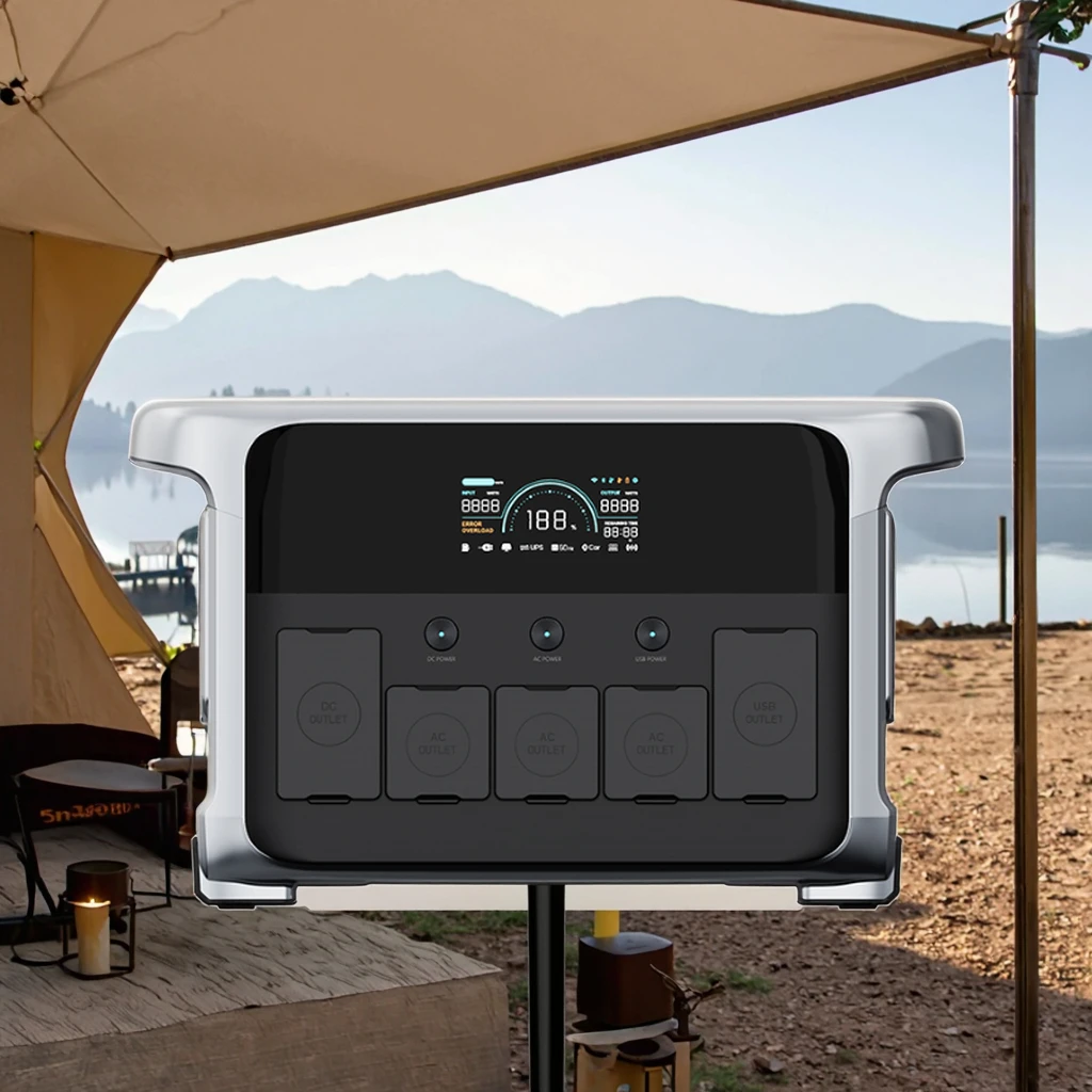 Outdoor Power Group - 조이포 맞춤형 휴대용 파워스테이션 고출력 600W/1200W/2400W