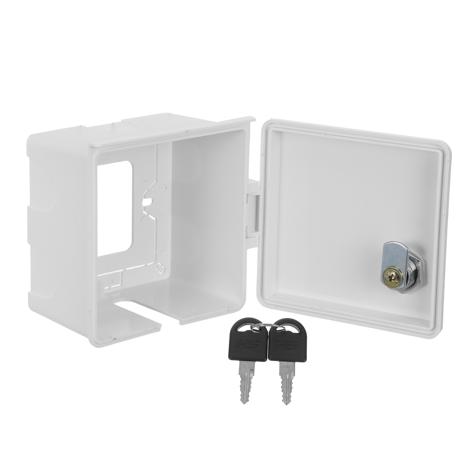 Outdoor Power Port - 잠금 키가 있는 방수 콘센트 박스