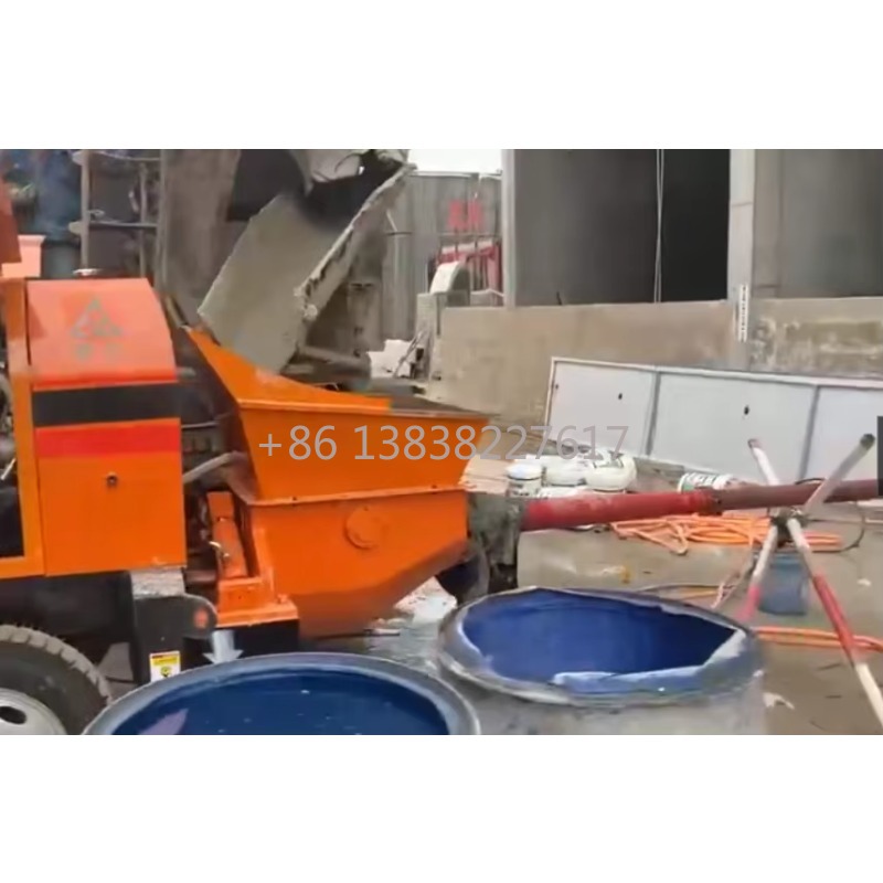 Concrete Mixer Small - 건설 및 건축 기계 소형 미니