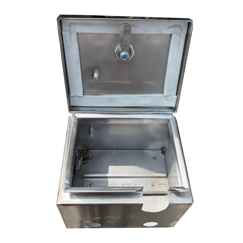 Outdoor Power Socket With Lock - 야외용 녹방지 스테인리스 스틸 잠금식 미터