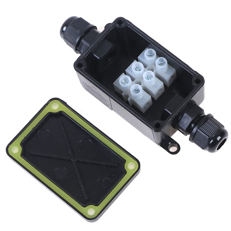 Outdoor Power Distribution Box - 2방향 야외 방수 IP66 전기 케이블
