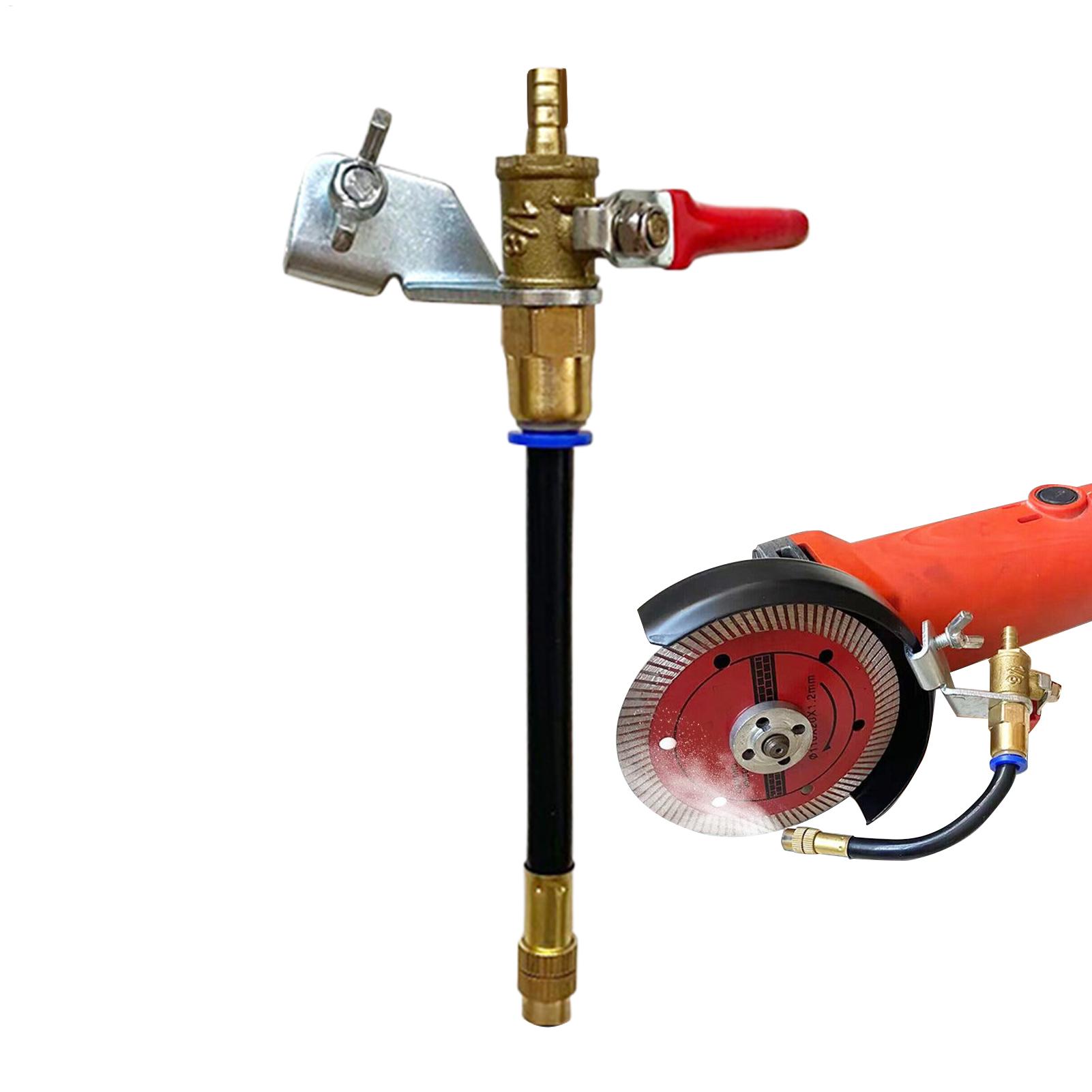 Stump Grinder Attachment - 절단기용 먼지 제거 물 분무기 2모드