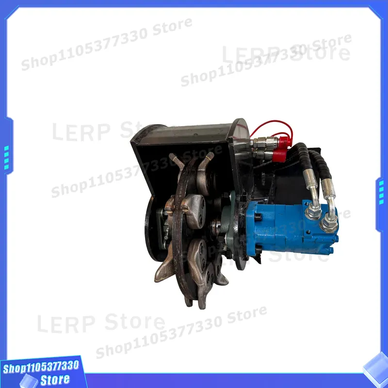 Stump Grinder Attachment - 1~9톤 굴삭기용 고출력 엔진 및 견고한
