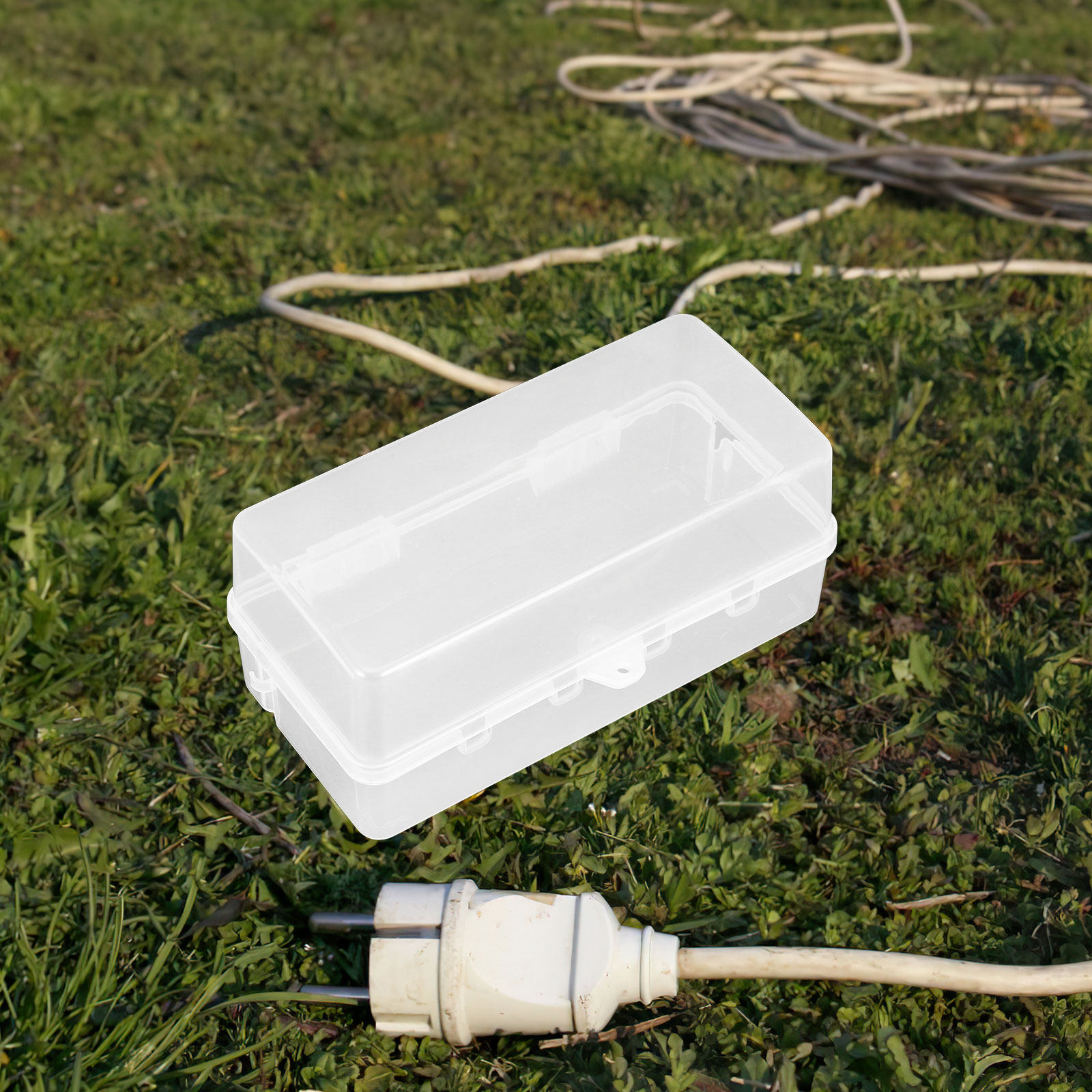 Outdoor Power Extension Cord - 2Pcs 방수 케이블 보호기 야외 전기