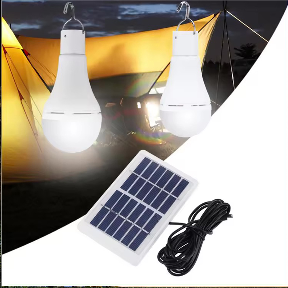 Outdoor Power House - 태양 빛 USB 충전 교수형 비상