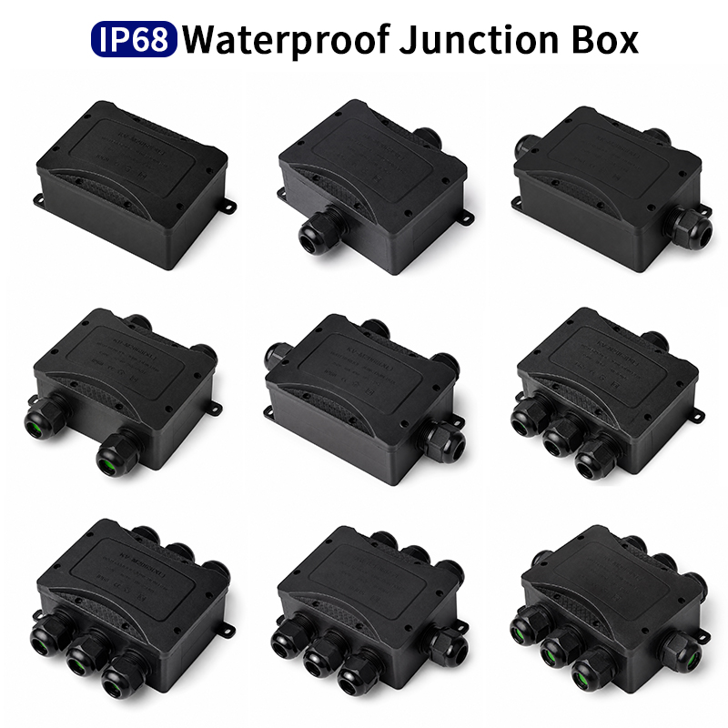 Outdoor Power Distribution Box - IP68 방수 접속함 2-8방향 M25 전기