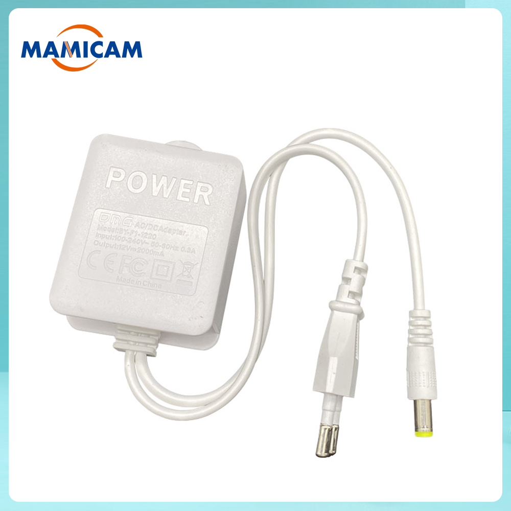 Outdoor Power Lead - DC 12V 2A IP 카메라 전원