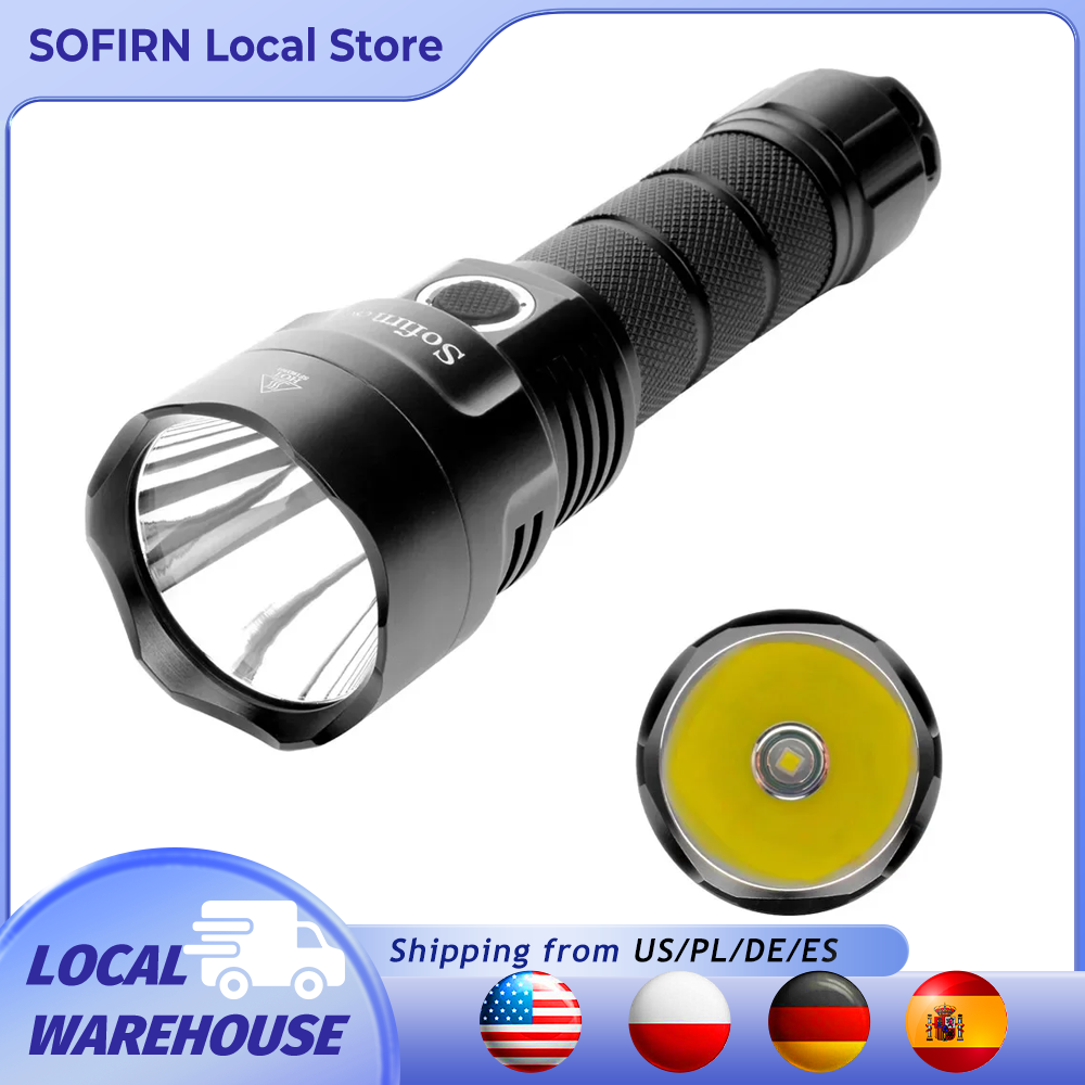 Outdoor Power Group - Sofirn C8G SST40 강력한 LED 손전등