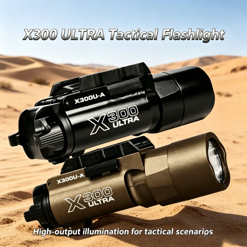 Outdoor Power Parts - 2026 Alloy X300U 손전등 저전력 에너지