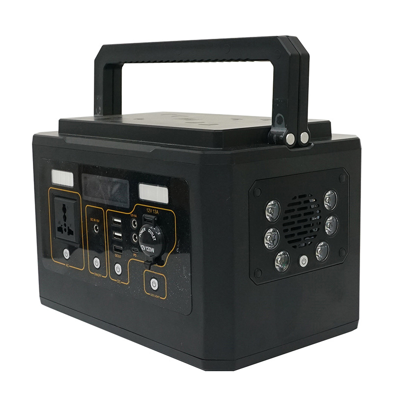 Outdoor Power Supply - 휴대용 500W 고출력 MPPT 야외 모바일