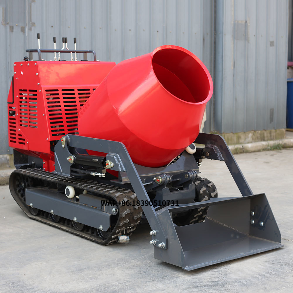 Concrete Mixer Small - 볼노스 가든 신제품 소형 미니 콘크리트
