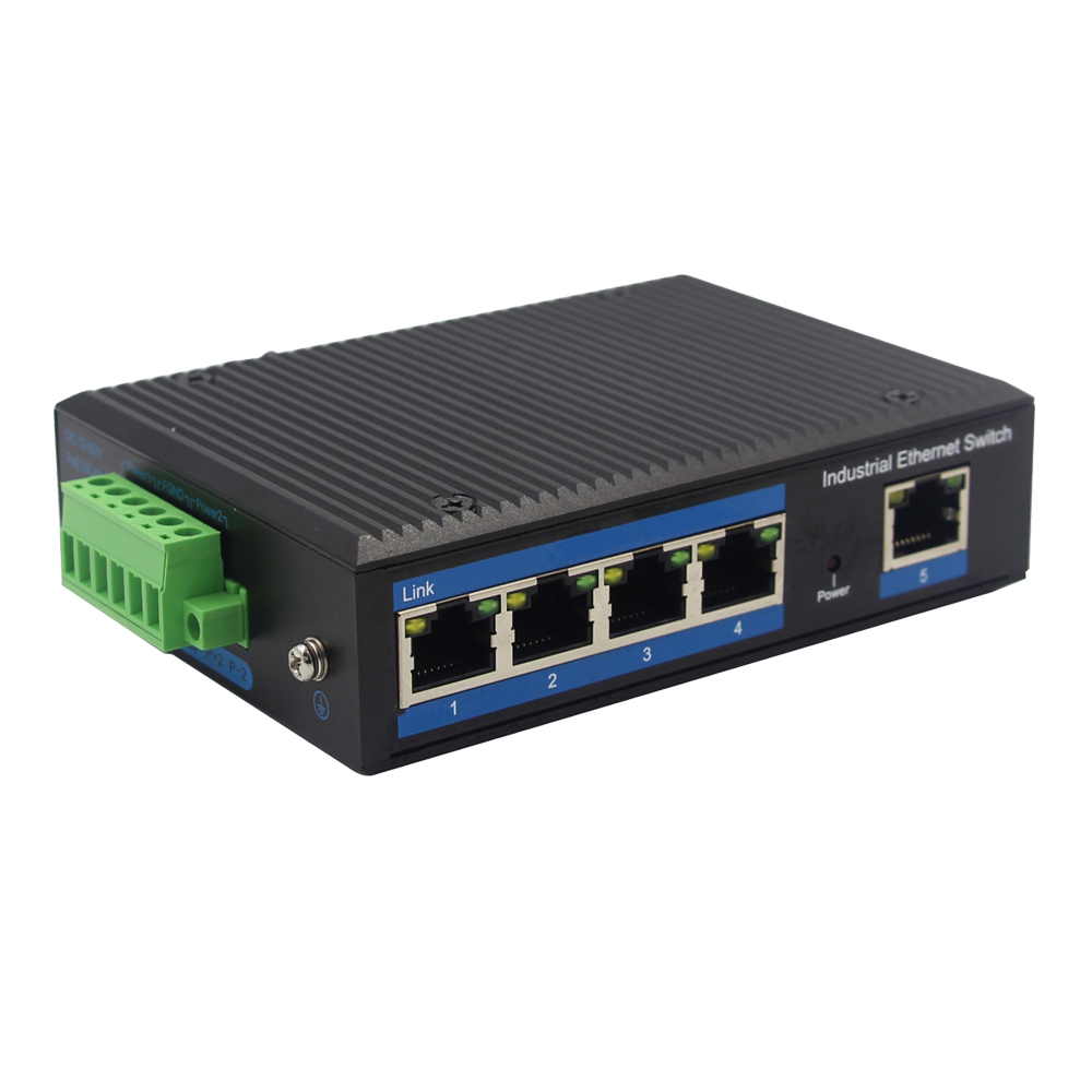 Outdoor Power Port - 실외 기가비트 POE 스위치 산업용 등급