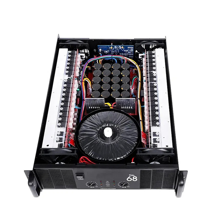 Outdoor Power Products - 신제품 CA 시리즈 2*2000w 2채널 전문