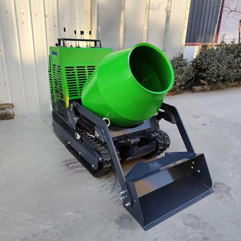 Concrete Mixer Small - 휴대용 콘크리트 믹서 기계 미니 소형
