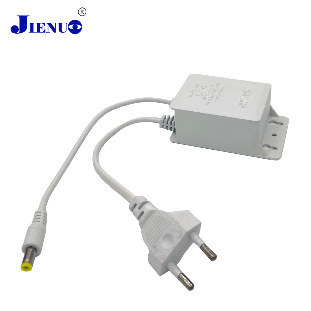 Outdoor Power Port - 흰색 AC 100-240V 입력 DC 12V