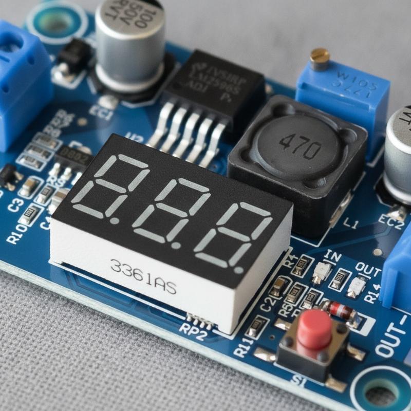 Outdoor Power Supply - LM2596S 2.5-40V 3A 변환기 조정 가능한