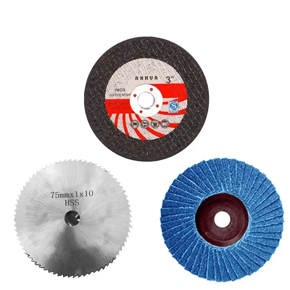 Stump Grinder Attachment - 75mm 직경 10mm 보어 앵글 그라인더