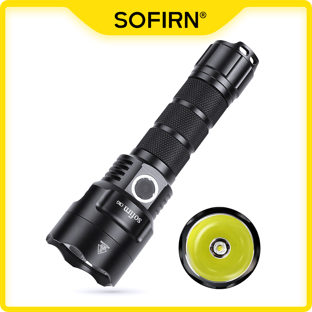 Outdoor Power Group - Sofirn C8G 강력한 21700 LED 전술