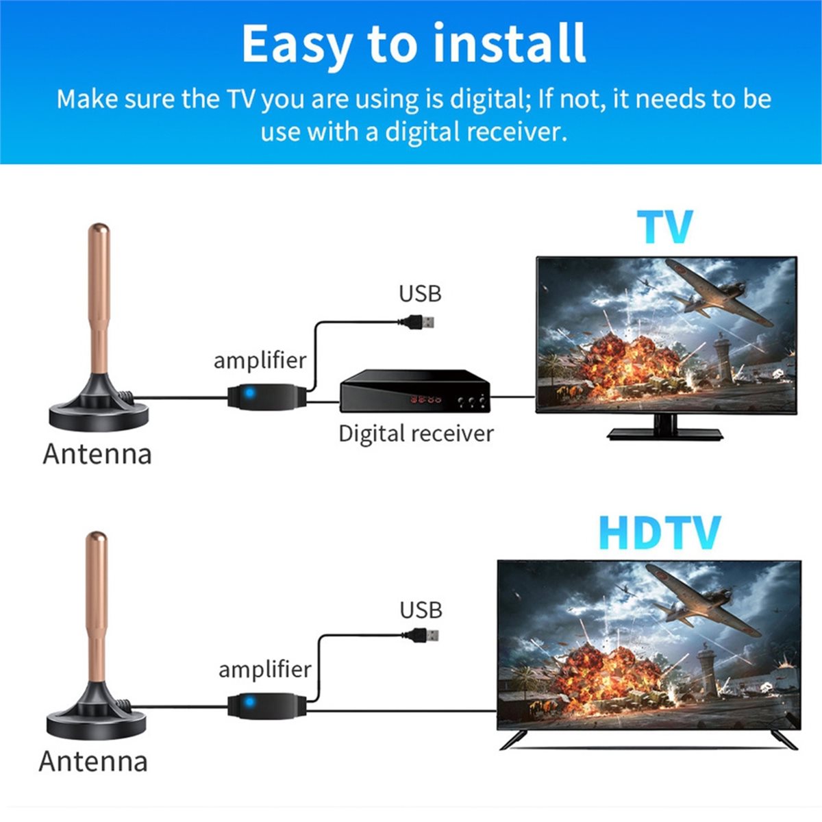 Outdoor Power Lead - 618 메가 세일 4K 고급형 골드