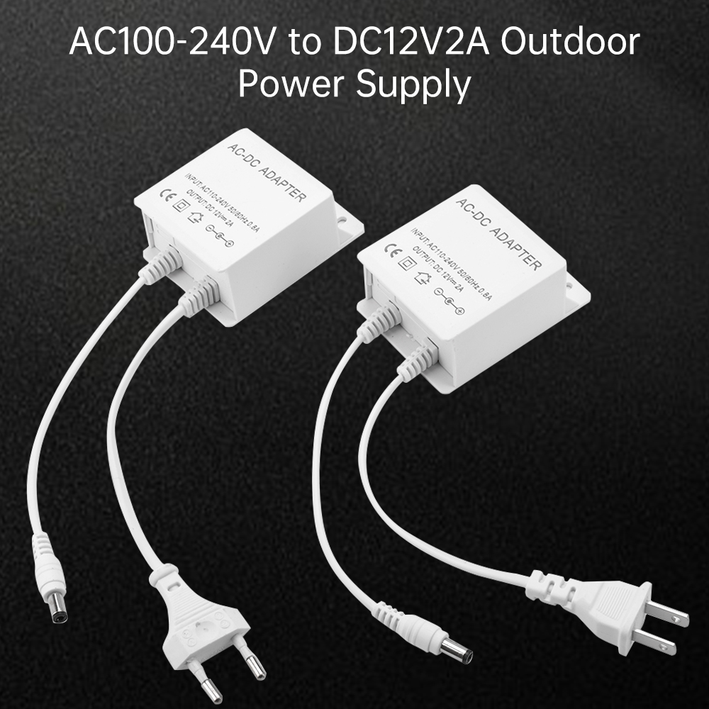 DC12V 2A EU 플러그 어댑터 보안 야외 전원 L - Outdoor Power Port 리뷰 및 가격