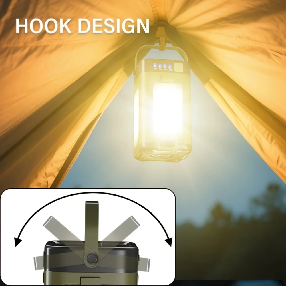 태양광 야외 휴대용 캠핑 조명, 태양열 충전 접이식 2 - Outdoor Power Bank 리뷰 및 가격