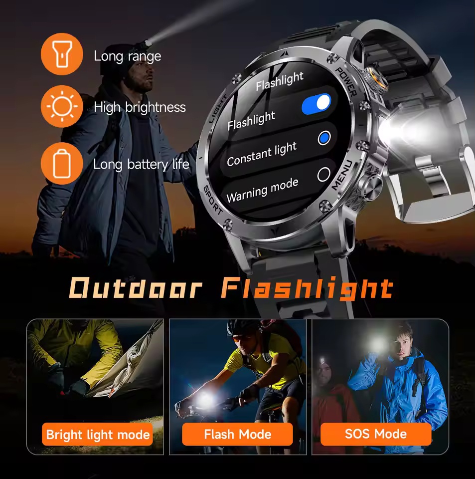 2026 새로운 남성용 GPS 야외 스포츠 스마트 시계 - Outdoor Power Meter Box 리뷰 및 가격