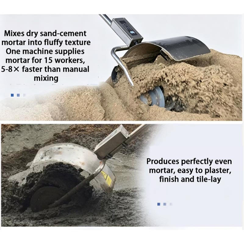 블렌더 소형 휴대용 모르타르 믹서 석조 플라스터 바닥  - Concrete Mixer Small 리뷰 및 가격