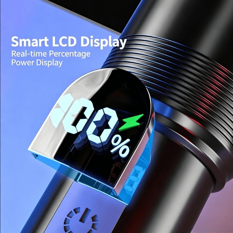 다기능 LED 손전등 줌 가능 COB 사이드 라이트 충 - Outdoor Power Bank 리뷰 및 가격
