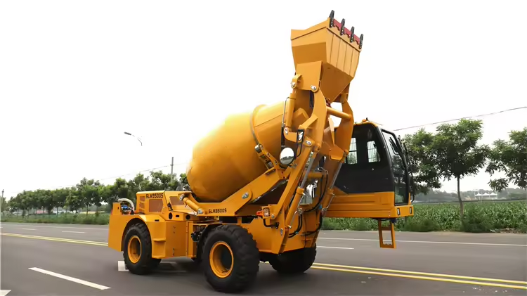 2026년 히트 상품 3.5m³ 소형 자가 적재 콘크리 - Concrete Mixer Small 리뷰 및 가격