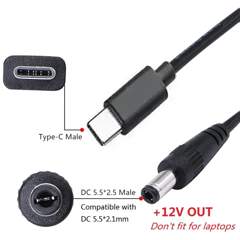 USB C to DC 5.5mm x 2.5mm 전원 코 - Outdoor Power Lead 리뷰 및 가격