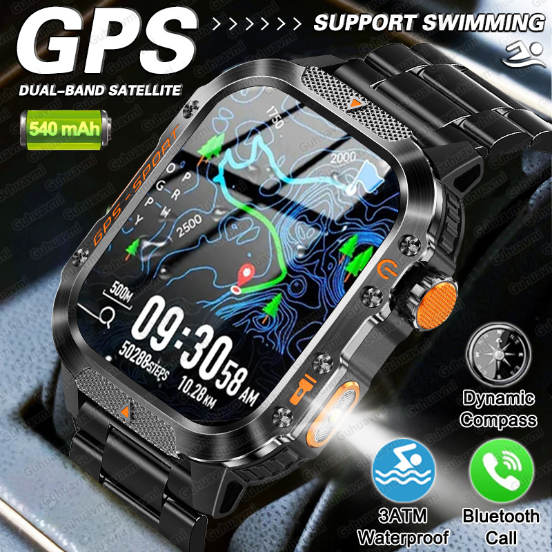 2025 신형 GPS 군용 아웃도어 스포츠 스마트워치  - Outdoor Power Meter Box 리뷰 및 가격