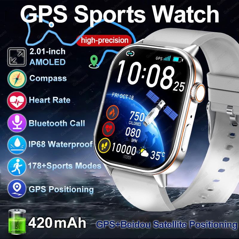 야외 스포츠 GPS 레이디 스마트 시계 여성 420mA - Outdoor Power Meter Box 리뷰 및 가격