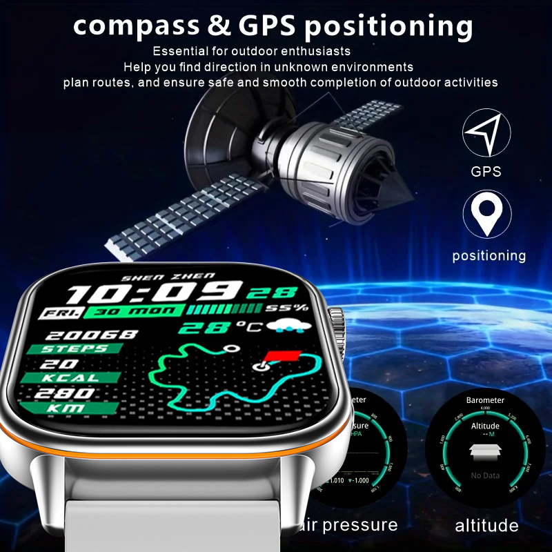 야외 스포츠 GPS 레이디 스마트 시계 여성 420mA - Outdoor Power Meter Box 리뷰 및 가격