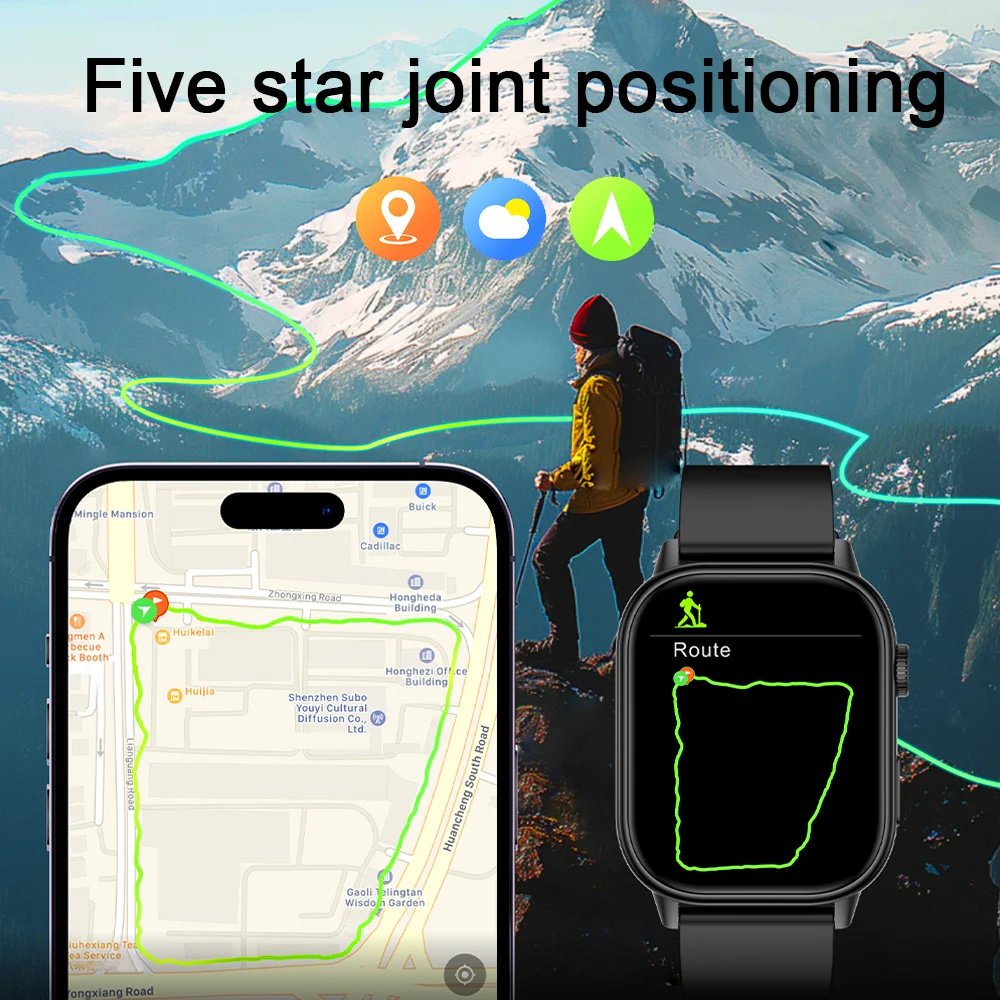 야외 스포츠 GPS 레이디 스마트 시계 여성 420mA - Outdoor Power Meter Box 리뷰 및 가격