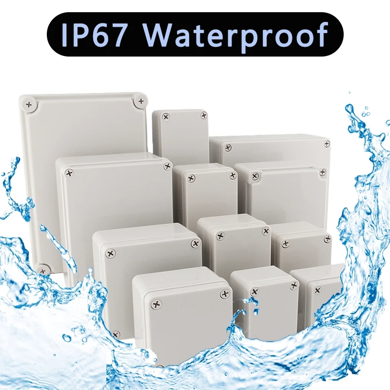 실외용 IP66 방수 ABS 플라스틱 인클로저 박스 ( - Outdoor Power Distribution Box 리뷰 및 가격