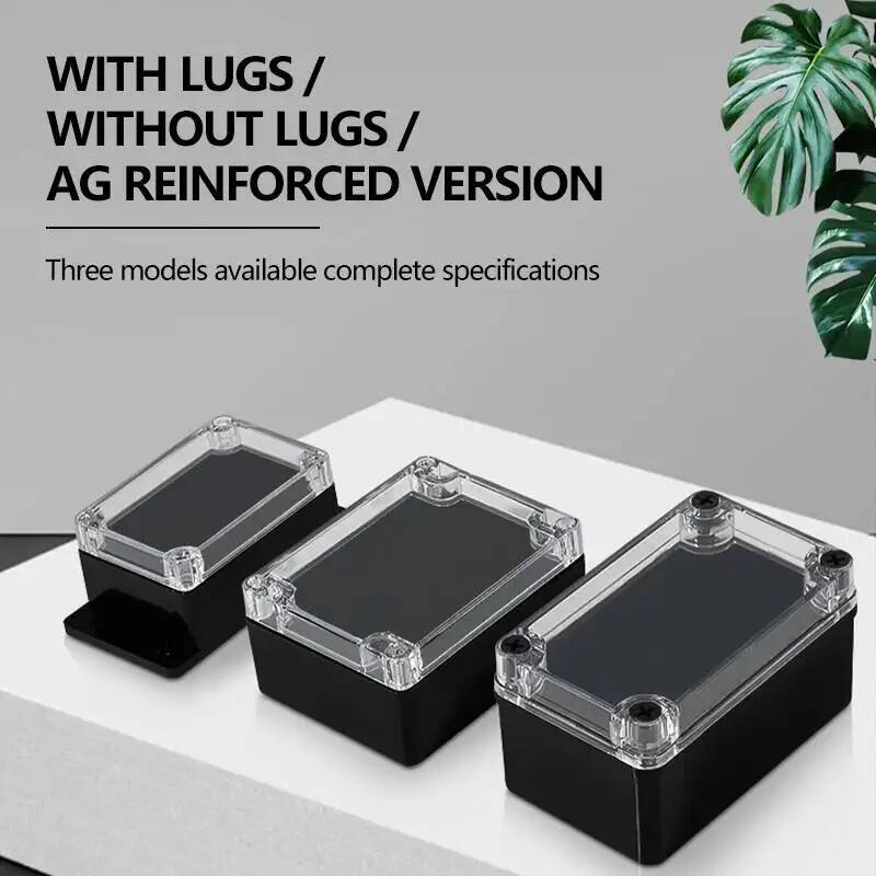 2pcs 투명 커버 방수 접합 상자 실내 야외 보안 카 - Outdoor Power Distribution Box 리뷰 및 가격