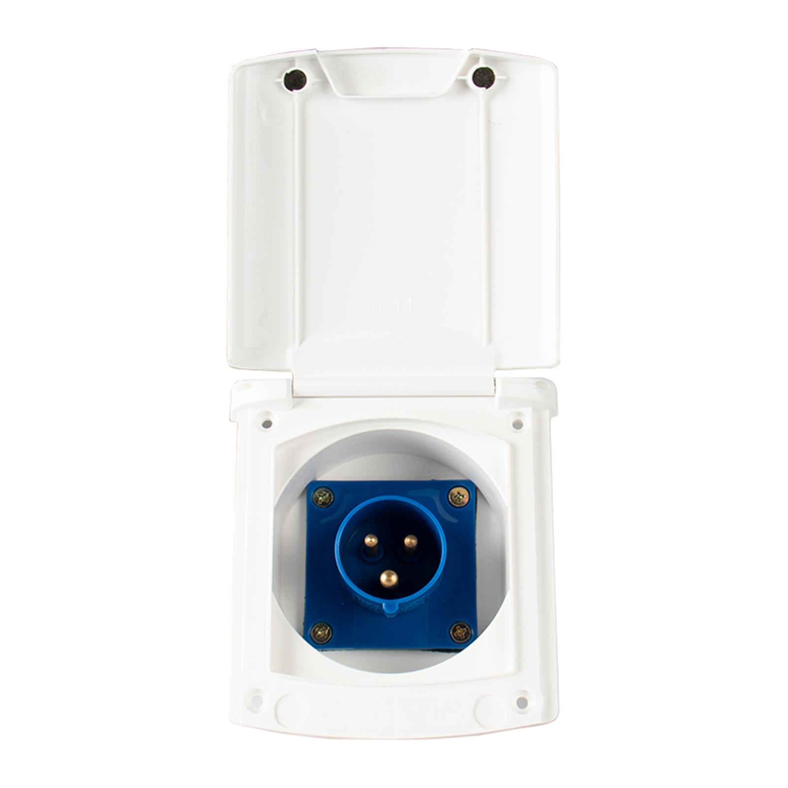 RV 전원 소켓 외부 16A 야외 플러그 자석 잠금 방 - Outdoor Power Socket With Lock 리뷰 및 가격