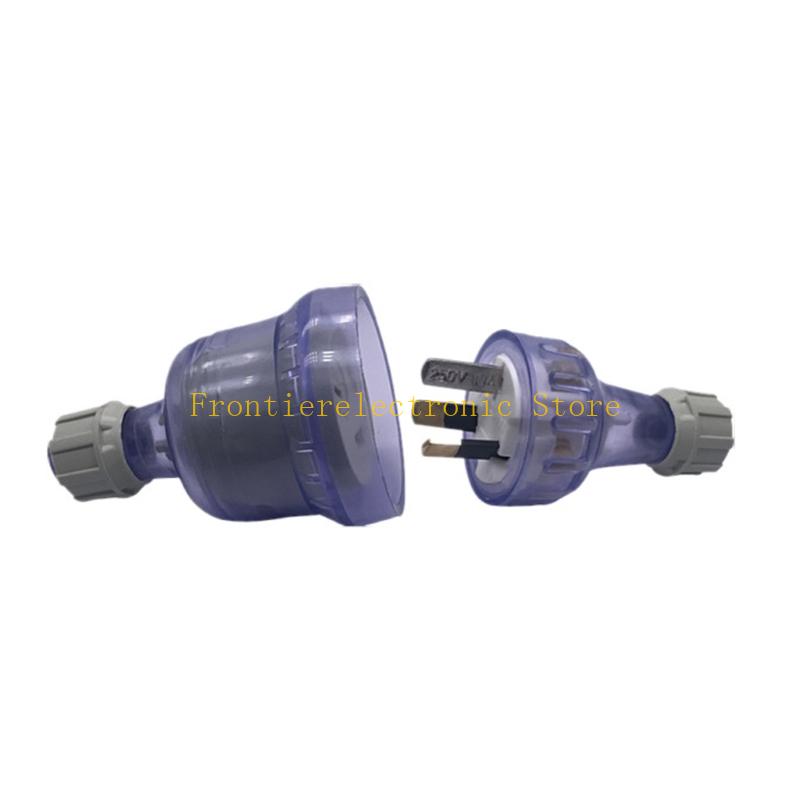 차고 및 실외에서의 안전한 연결에 적합한 G8DB 플라 - Outdoor Power Socket With Lock 리뷰 및 가격