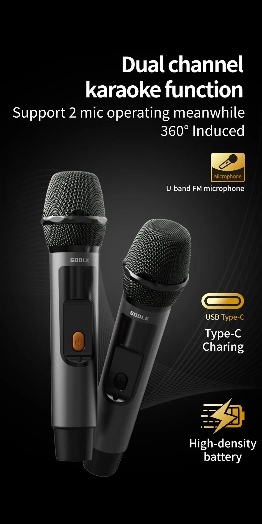 SODLK S1127 PLUS 가라오케 머신 야외용 휴 - Outdoor Power Plus 리뷰 및 가격