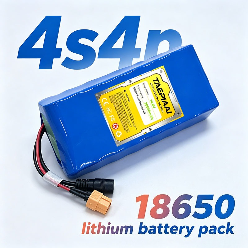 14.8V 4S4P 16Ah 18650 리튬 배터리 팩 - Outdoor Power Group 리뷰 및 가격